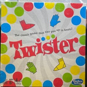 Twister - Colorful Kids Game